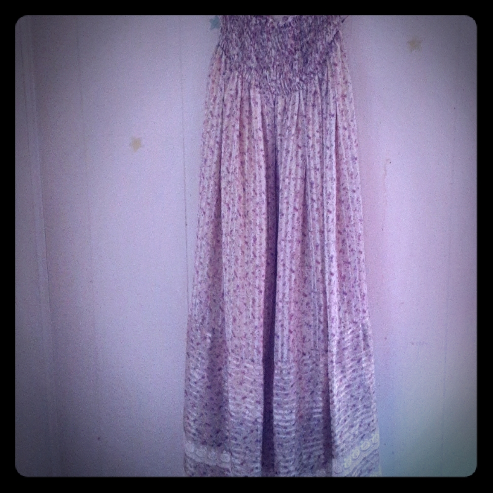 Jovovich-Hawk Silk Maxi Dress